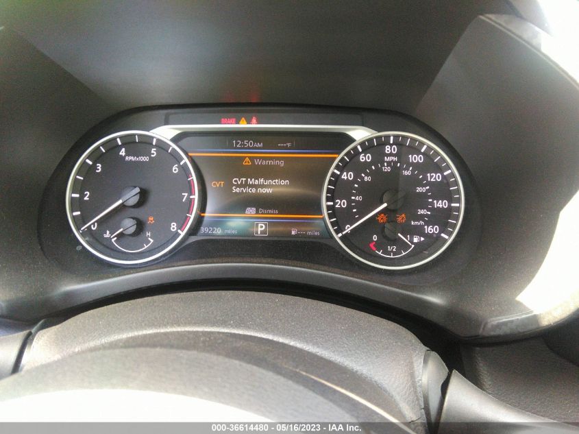2021 NISSAN SENTRA SV - 3N1AB8CV6MY220617