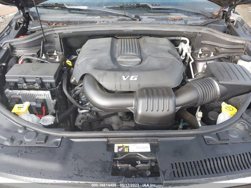 2015 DODGE DURANGO LIMITED - 1C4RDHDGXFC837041