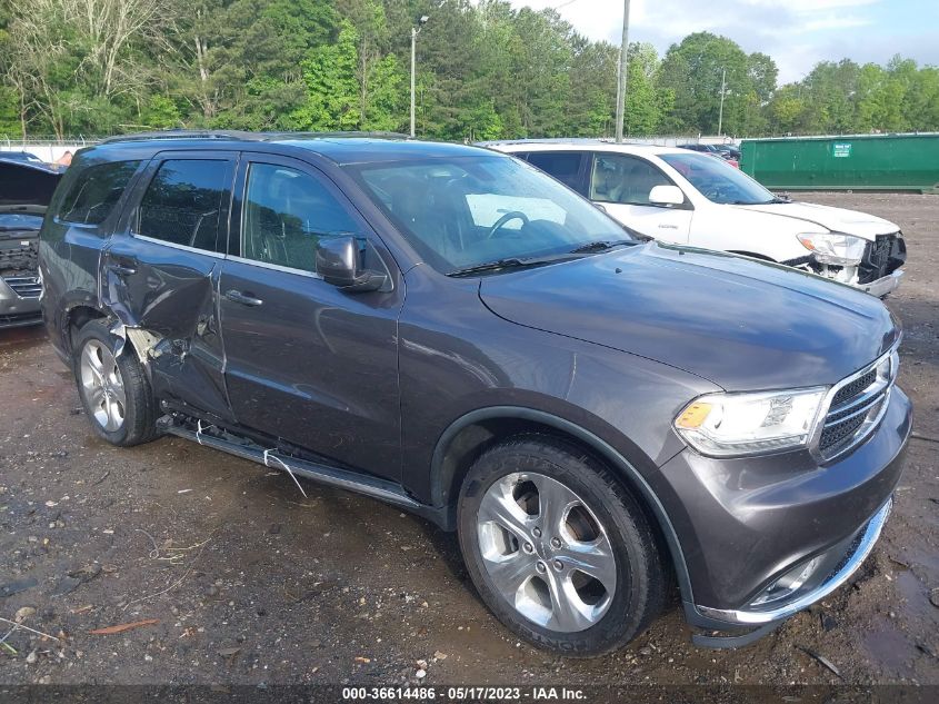 2015 DODGE DURANGO LIMITED - 1C4RDHDGXFC837041