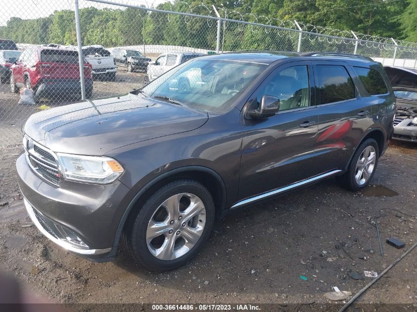 2015 DODGE DURANGO LIMITED - 1C4RDHDGXFC837041