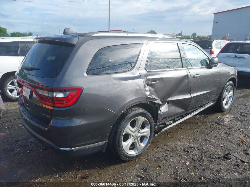 2015 DODGE DURANGO LIMITED - 1C4RDHDGXFC837041