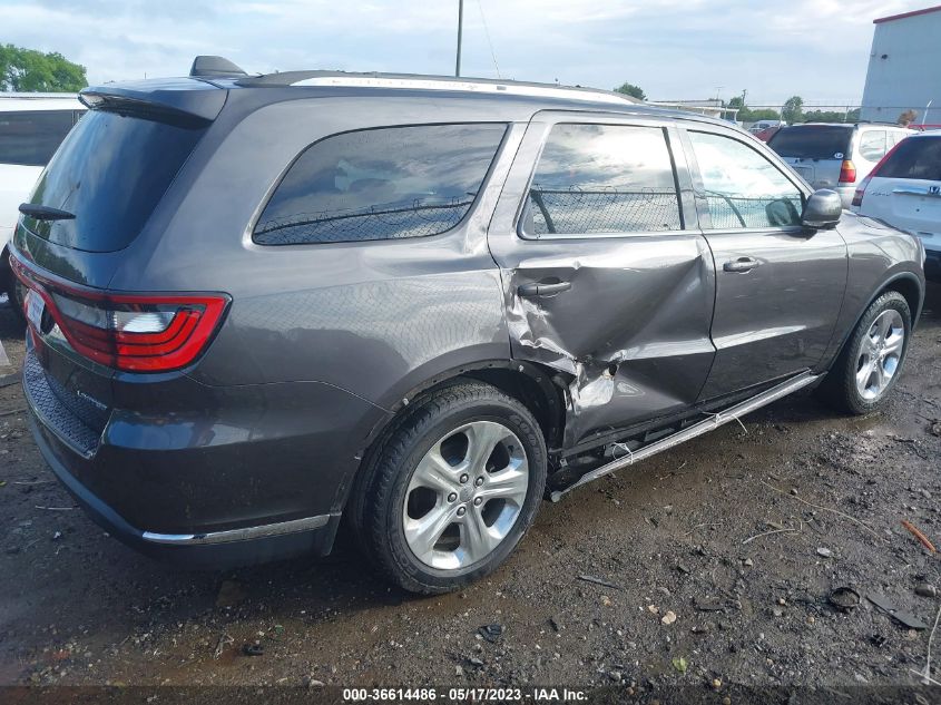 2015 DODGE DURANGO LIMITED - 1C4RDHDGXFC837041