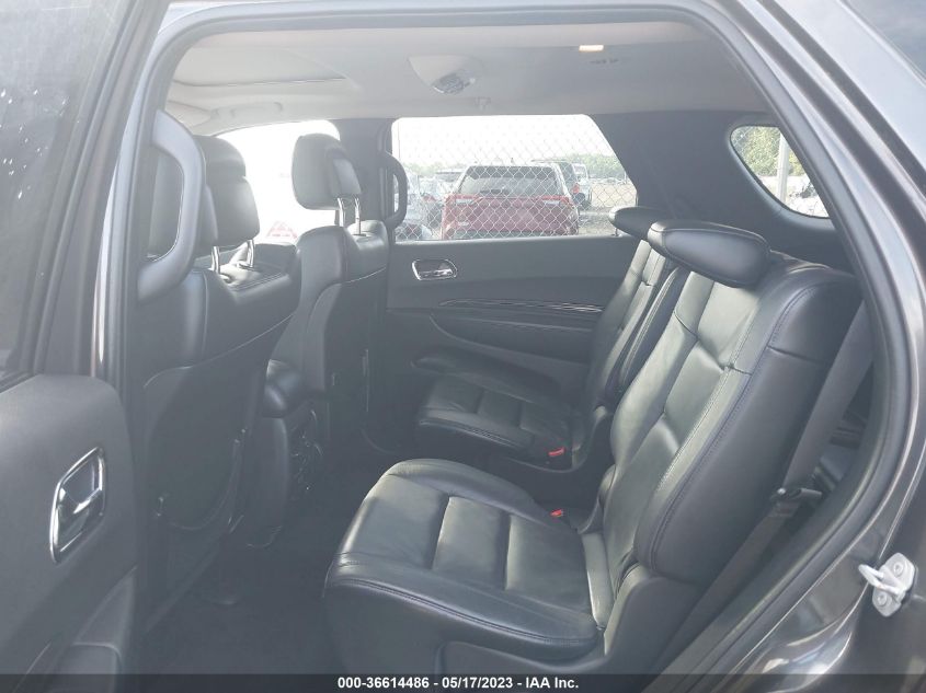 2015 DODGE DURANGO LIMITED - 1C4RDHDGXFC837041