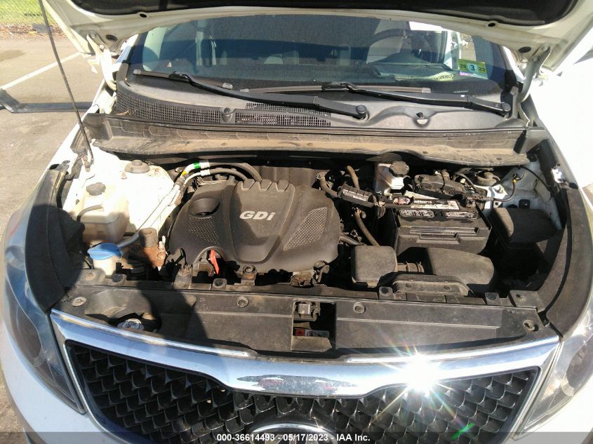 2016 KIA SPORTAGE LX - KNDPBCAC4G7835829