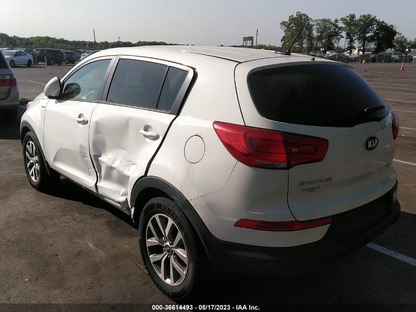 2016 KIA SPORTAGE LX - KNDPBCAC4G7835829