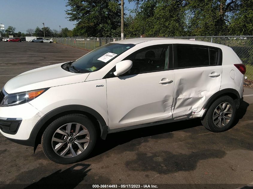 2016 KIA SPORTAGE LX - KNDPBCAC4G7835829