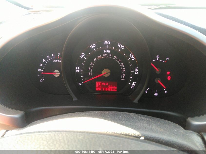 2016 KIA SPORTAGE LX - KNDPBCAC4G7835829