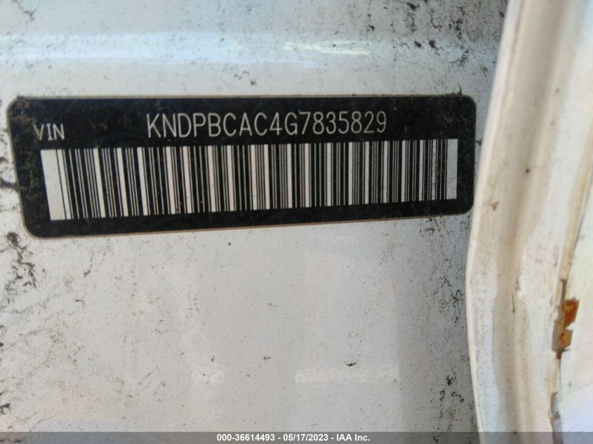 2016 KIA SPORTAGE LX - KNDPBCAC4G7835829