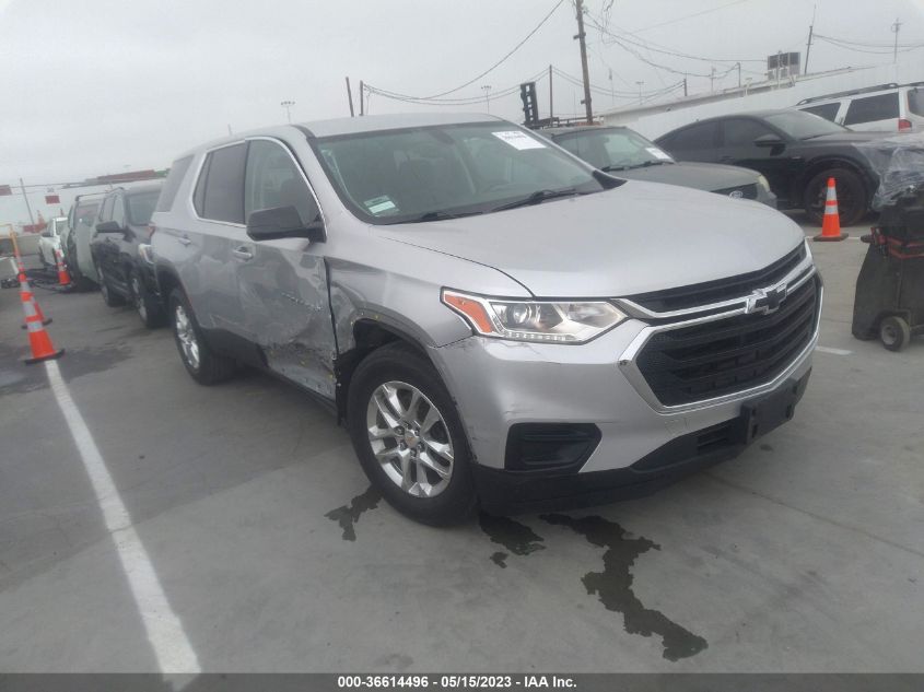 2019 CHEVROLET TRAVERSE LS - 1GNERFKW1KJ289393
