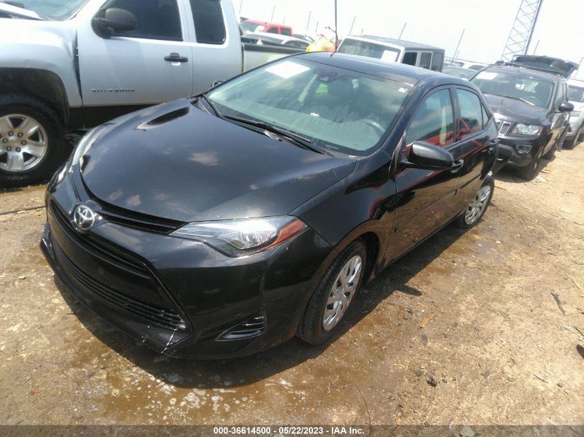 2017 TOYOTA COROLLA LE - 5YFBURHE7HP668641