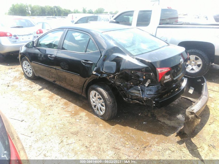 2017 TOYOTA COROLLA LE - 5YFBURHE7HP668641