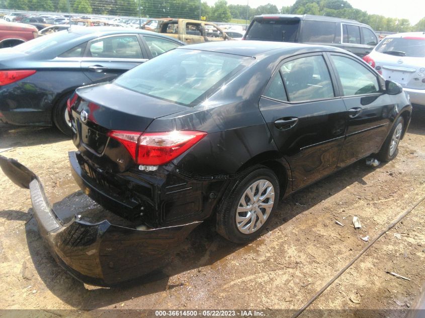 2017 TOYOTA COROLLA LE - 5YFBURHE7HP668641