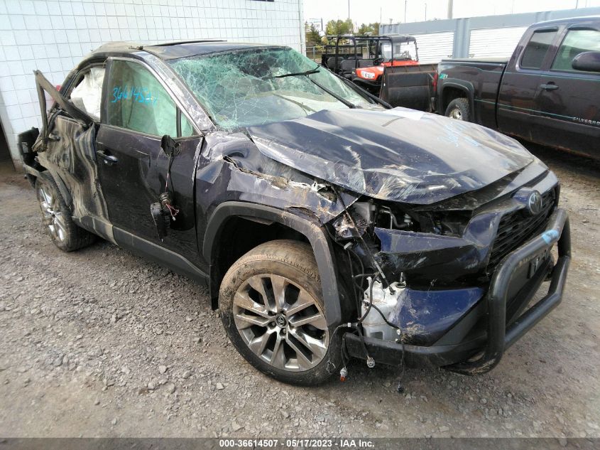 2019 TOYOTA RAV4 XLE PREMIUM - 2T3A1RFV5KC043077