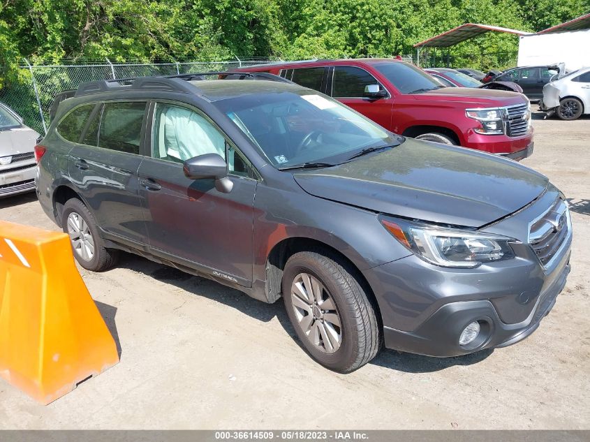 2018 SUBARU OUTBACK PREMIUM - 4S4BSADC6J3384522