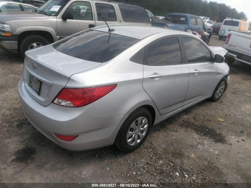 2015 HYUNDAI ACCENT GLS - KMHCT4AE3FU930977