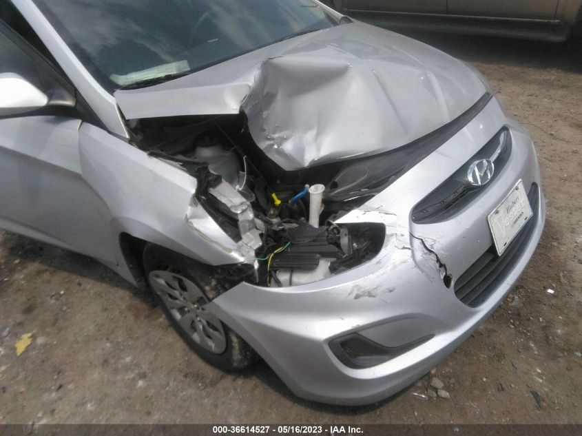 2015 HYUNDAI ACCENT GLS - KMHCT4AE3FU930977