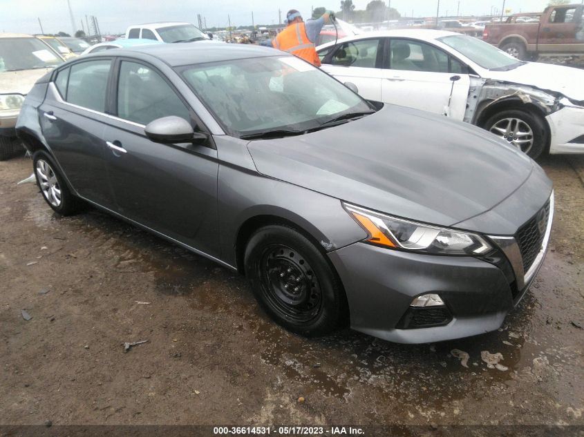 2020 NISSAN ALTIMA 2.5 S - 1N4BL4BV1LC232177