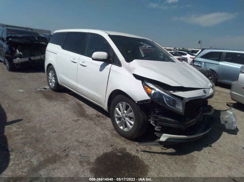 2018 KIA SEDONA LX - KNDMB5C12J6379210