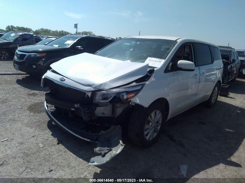 2018 KIA SEDONA LX - KNDMB5C12J6379210