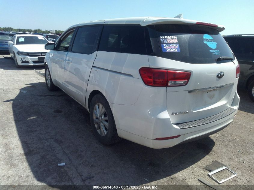 2018 KIA SEDONA LX - KNDMB5C12J6379210