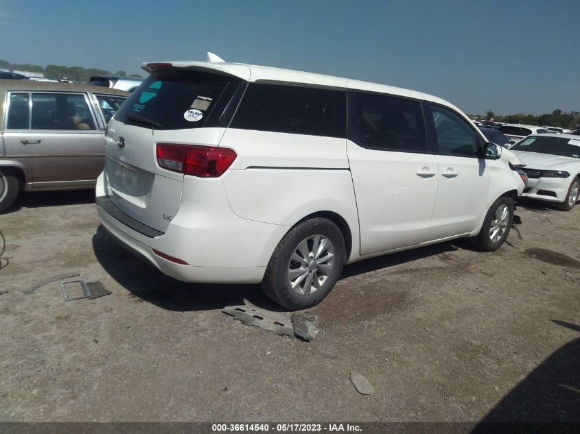 2018 KIA SEDONA LX - KNDMB5C12J6379210