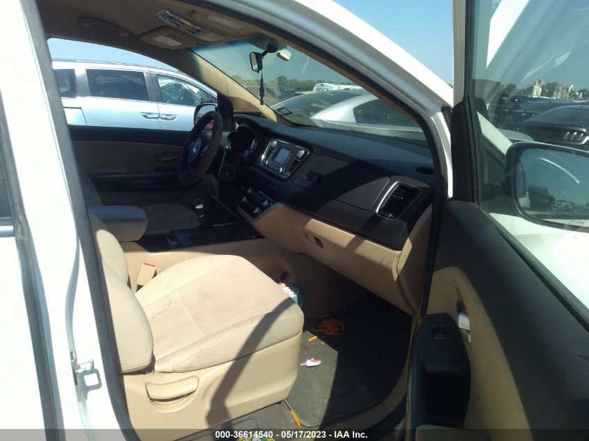 2018 KIA SEDONA LX - KNDMB5C12J6379210