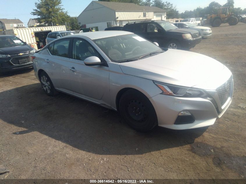 2020 NISSAN ALTIMA 2.5 S - 1N4BL4BV7LC211530