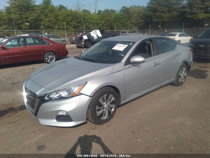 2020 NISSAN ALTIMA 2.5 S - 1N4BL4BV7LC211530