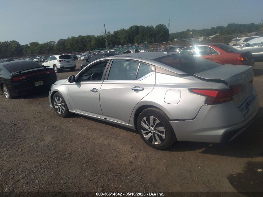 2020 NISSAN ALTIMA 2.5 S - 1N4BL4BV7LC211530