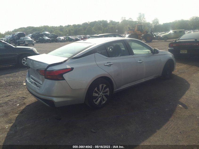 2020 NISSAN ALTIMA 2.5 S - 1N4BL4BV7LC211530