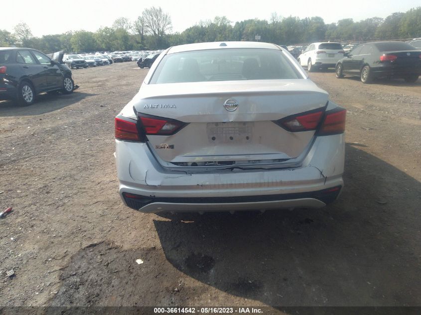 2020 NISSAN ALTIMA 2.5 S - 1N4BL4BV7LC211530