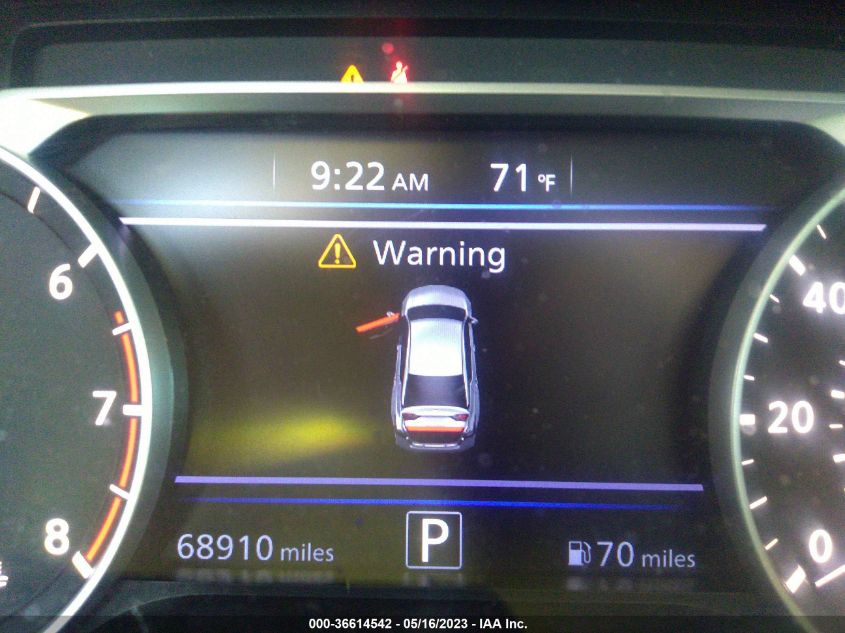 2020 NISSAN ALTIMA 2.5 S - 1N4BL4BV7LC211530