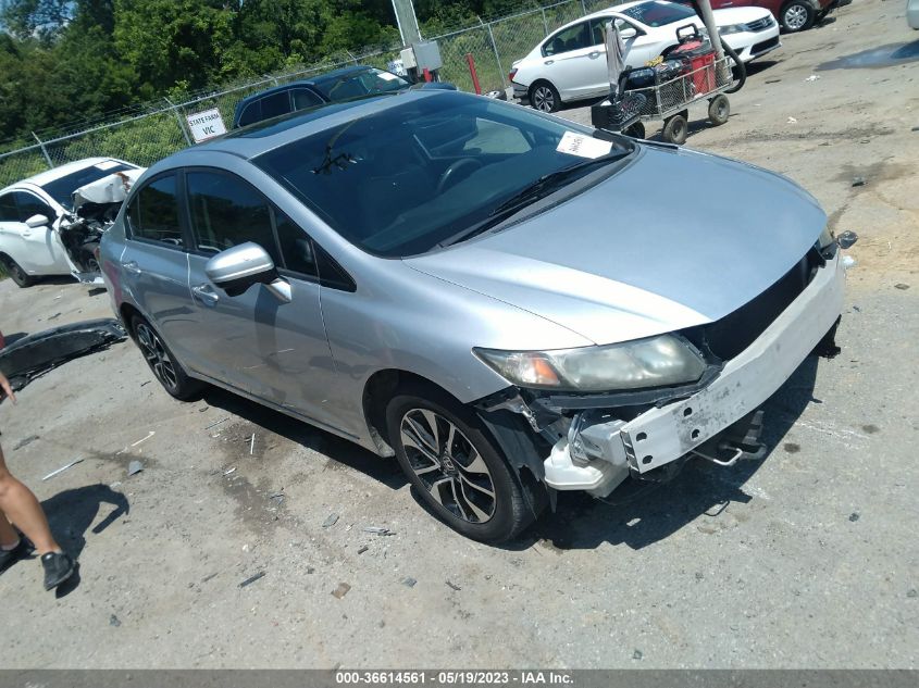 2014 HONDA CIVIC SEDAN EX - 19XFB2F87EE028650