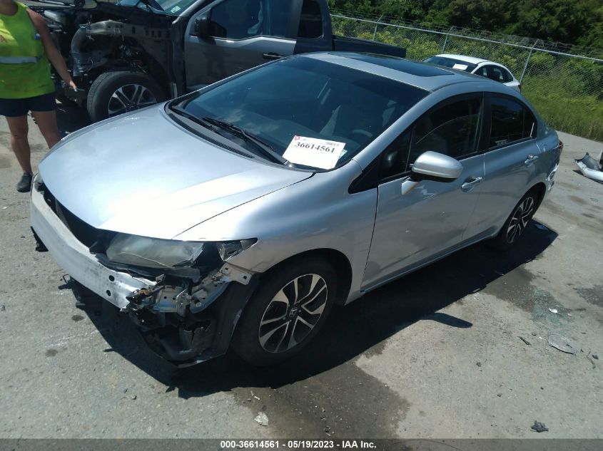 2014 HONDA CIVIC SEDAN EX - 19XFB2F87EE028650