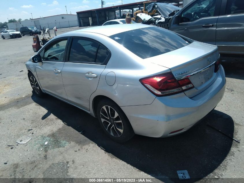 2014 HONDA CIVIC SEDAN EX - 19XFB2F87EE028650