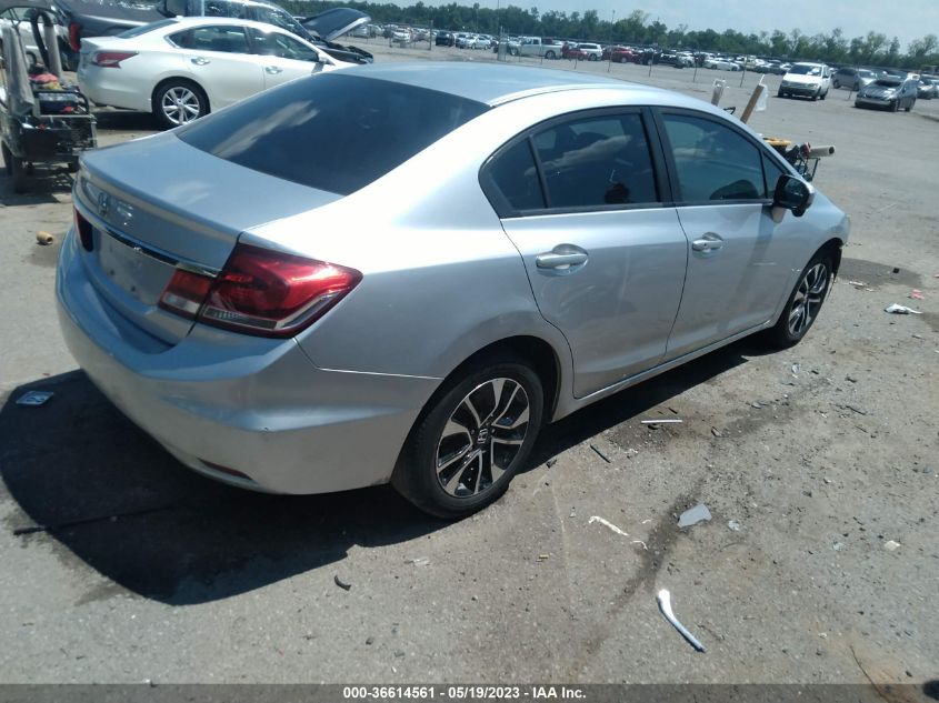 2014 HONDA CIVIC SEDAN EX - 19XFB2F87EE028650