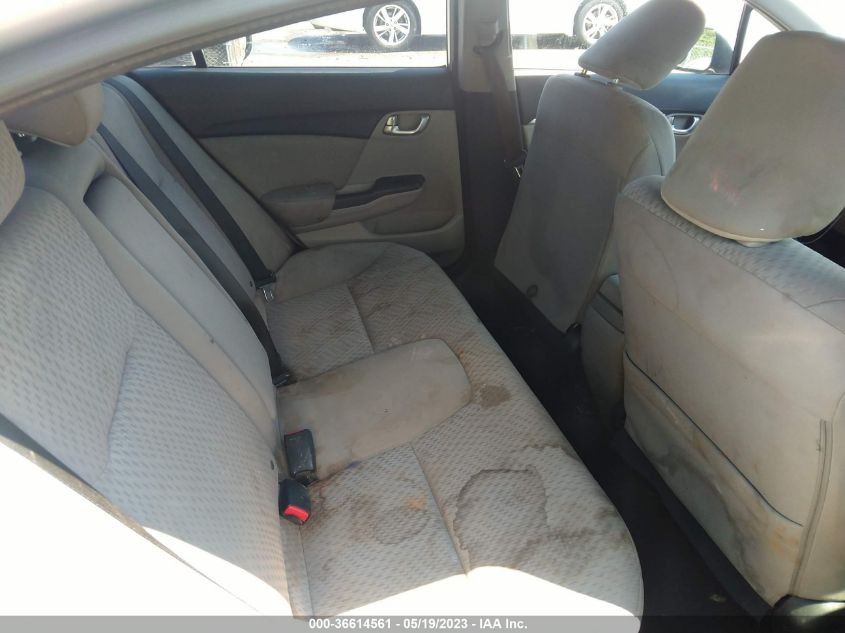 2014 HONDA CIVIC SEDAN EX - 19XFB2F87EE028650