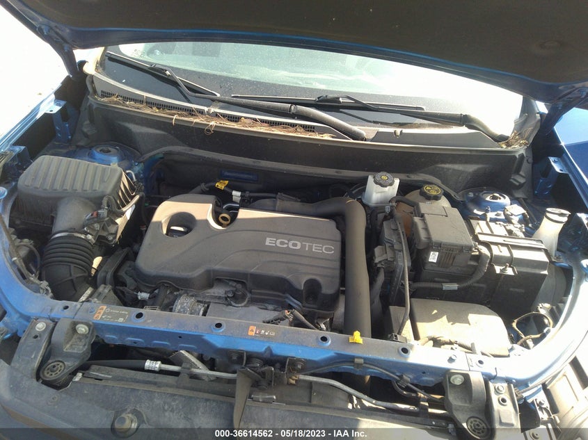 VIN 3GNAXHEV1KS526014 2019 CHEVROLET EQUINOX LS