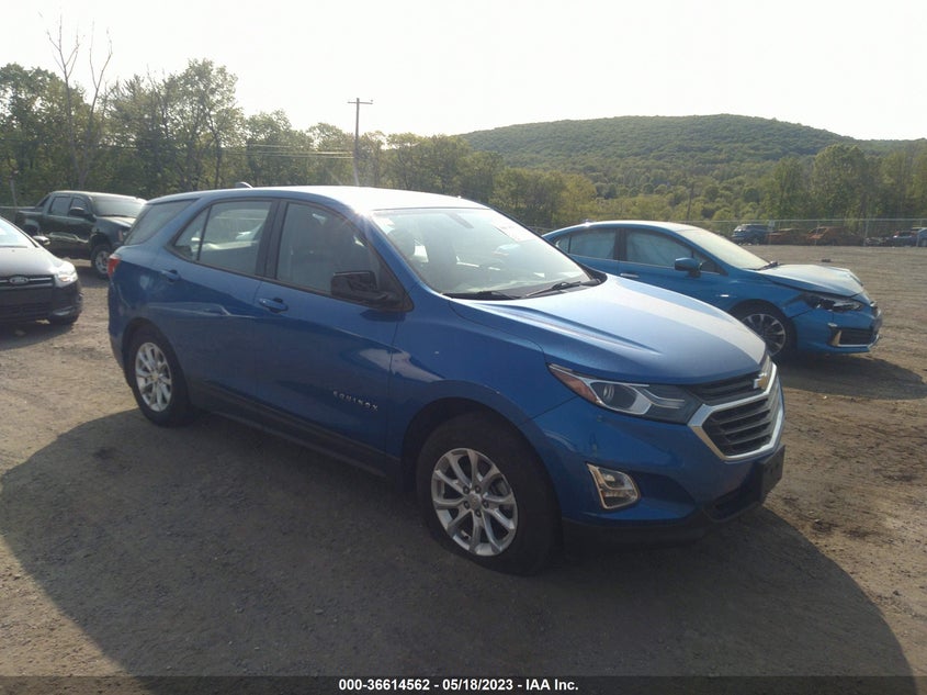 VIN 3GNAXHEV1KS526014 2019 CHEVROLET EQUINOX LS