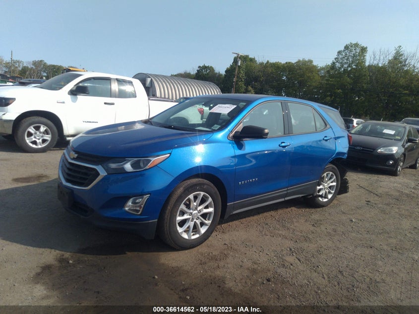 VIN 3GNAXHEV1KS526014 2019 CHEVROLET EQUINOX LS