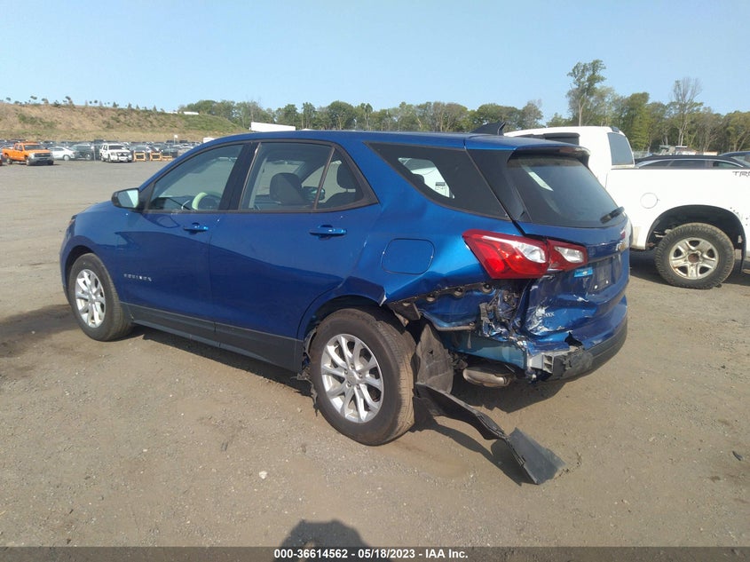 VIN 3GNAXHEV1KS526014 2019 CHEVROLET EQUINOX LS