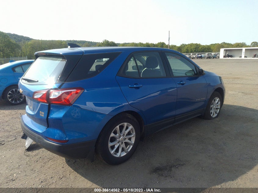 VIN 3GNAXHEV1KS526014 2019 CHEVROLET EQUINOX LS