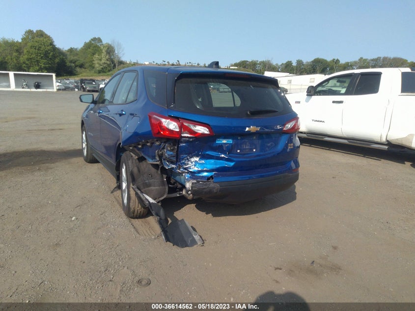 VIN 3GNAXHEV1KS526014 2019 CHEVROLET EQUINOX LS