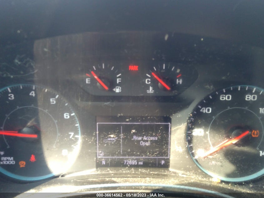 VIN 3GNAXHEV1KS526014 2019 CHEVROLET EQUINOX LS