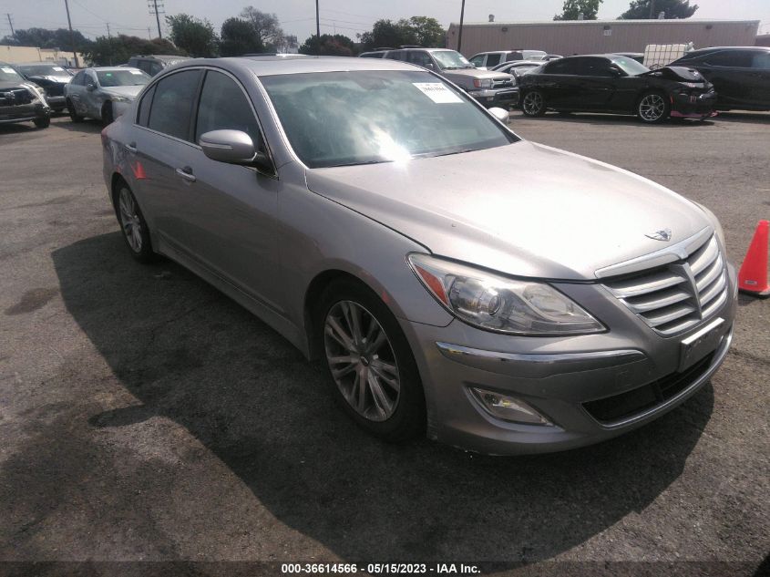 2013 HYUNDAI GENESIS 3.8L - KMHGC4DD7DU242840