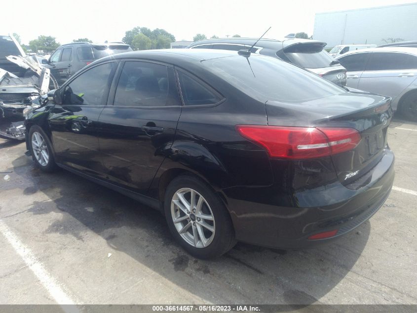 2017 FORD FOCUS SE - 1FADP3F29HL276281