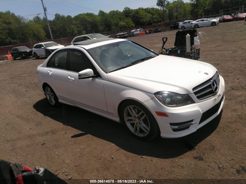 2014 MERCEDES-BENZ C-CLASS C 300 - WDDGF8AB5EA913548