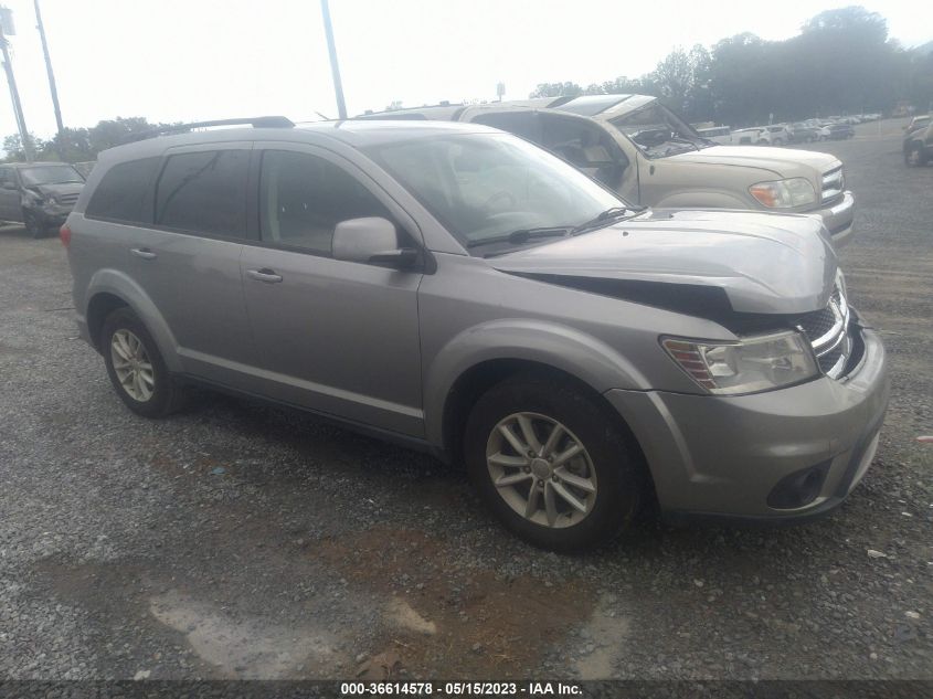 2016 DODGE JOURNEY SXT - 3C4PDCBG8GT248010