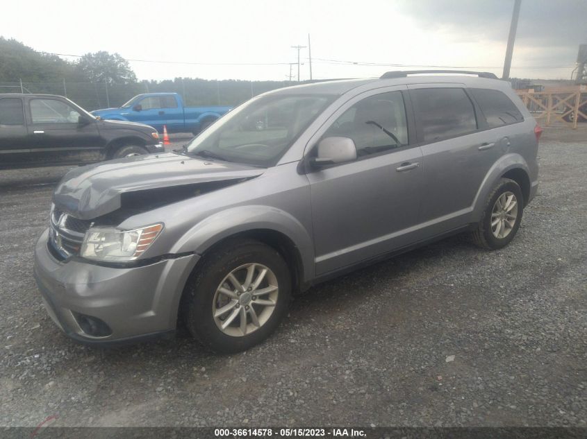 2016 DODGE JOURNEY SXT - 3C4PDCBG8GT248010
