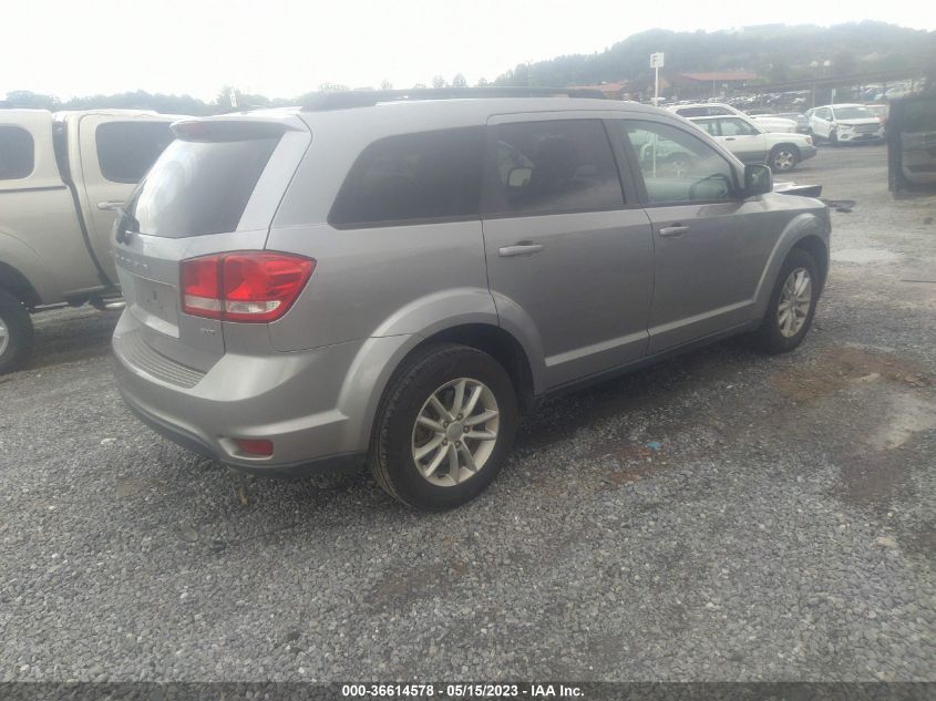 2016 DODGE JOURNEY SXT - 3C4PDCBG8GT248010